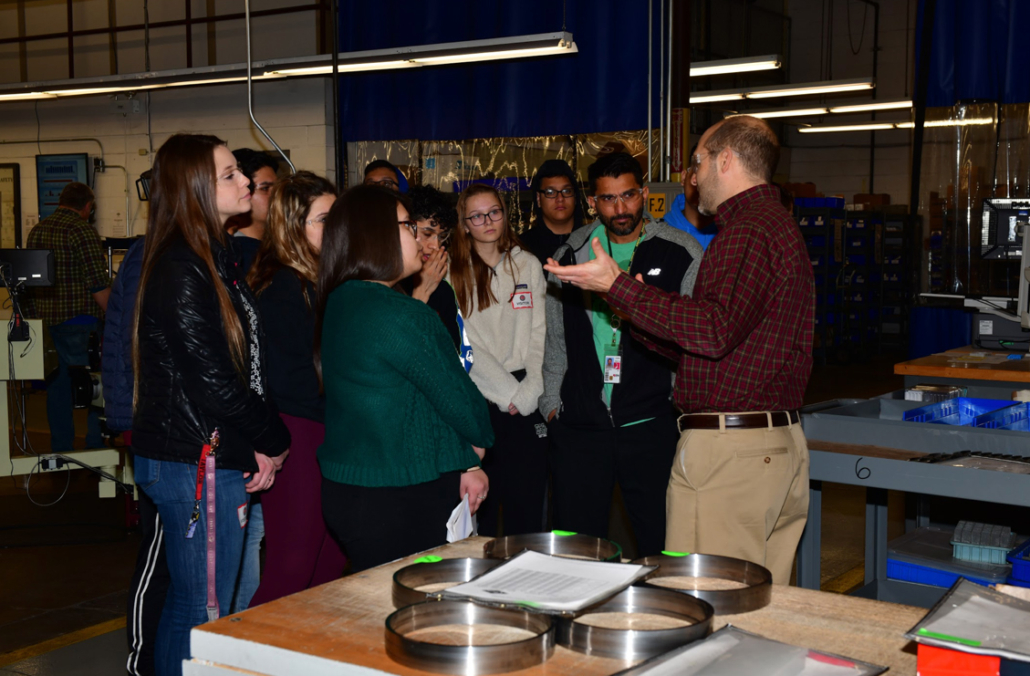 Crafts Technology manager explains the inspection process for wear parts.