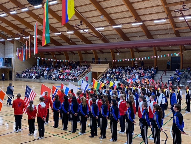 International Wheel Gymnastics World Championships Opening Ceremony